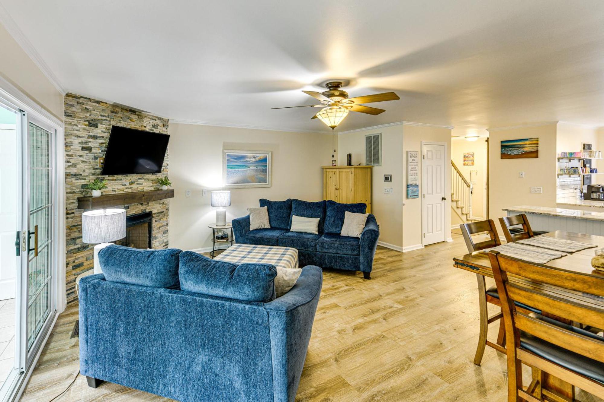 Luxe Updated Resort Escape Less Than 2 Mi To Rehoboth Beach Eksteriør billede