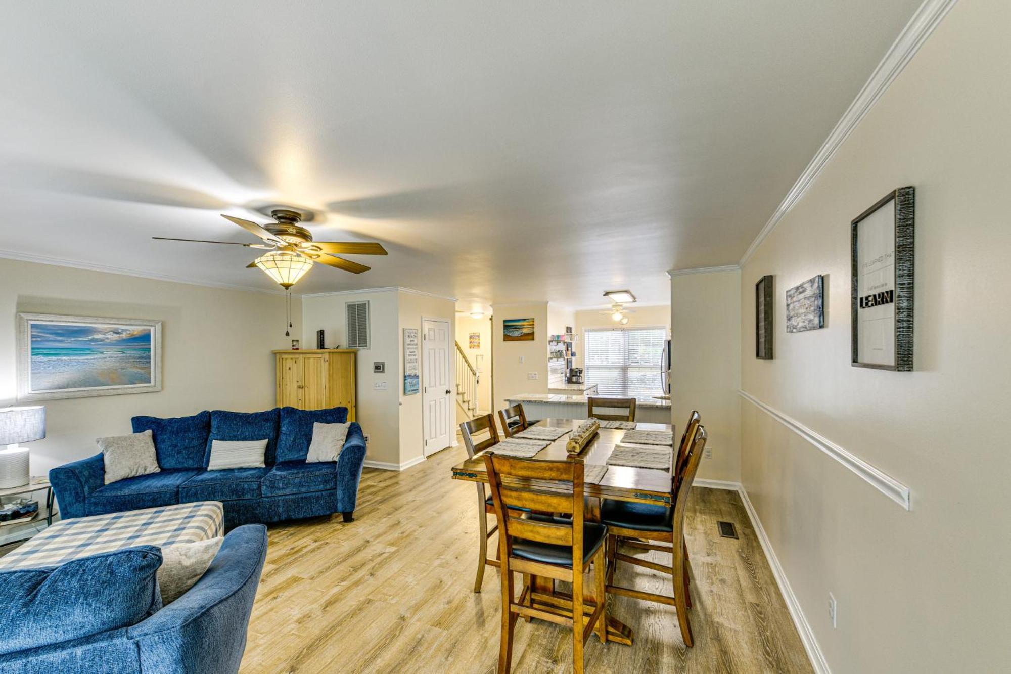 Luxe Updated Resort Escape Less Than 2 Mi To Rehoboth Beach Eksteriør billede