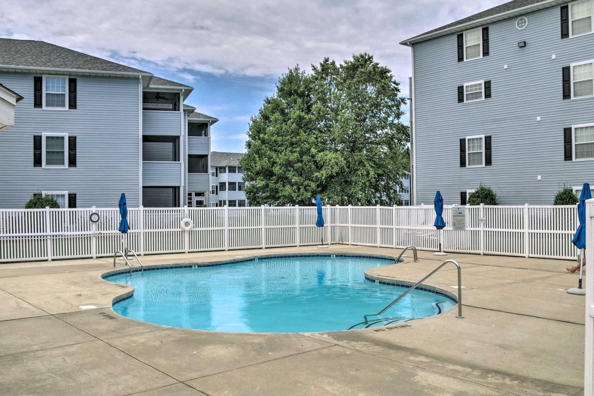 Luxe Updated Resort Escape Less Than 2 Mi To Rehoboth Beach Eksteriør billede