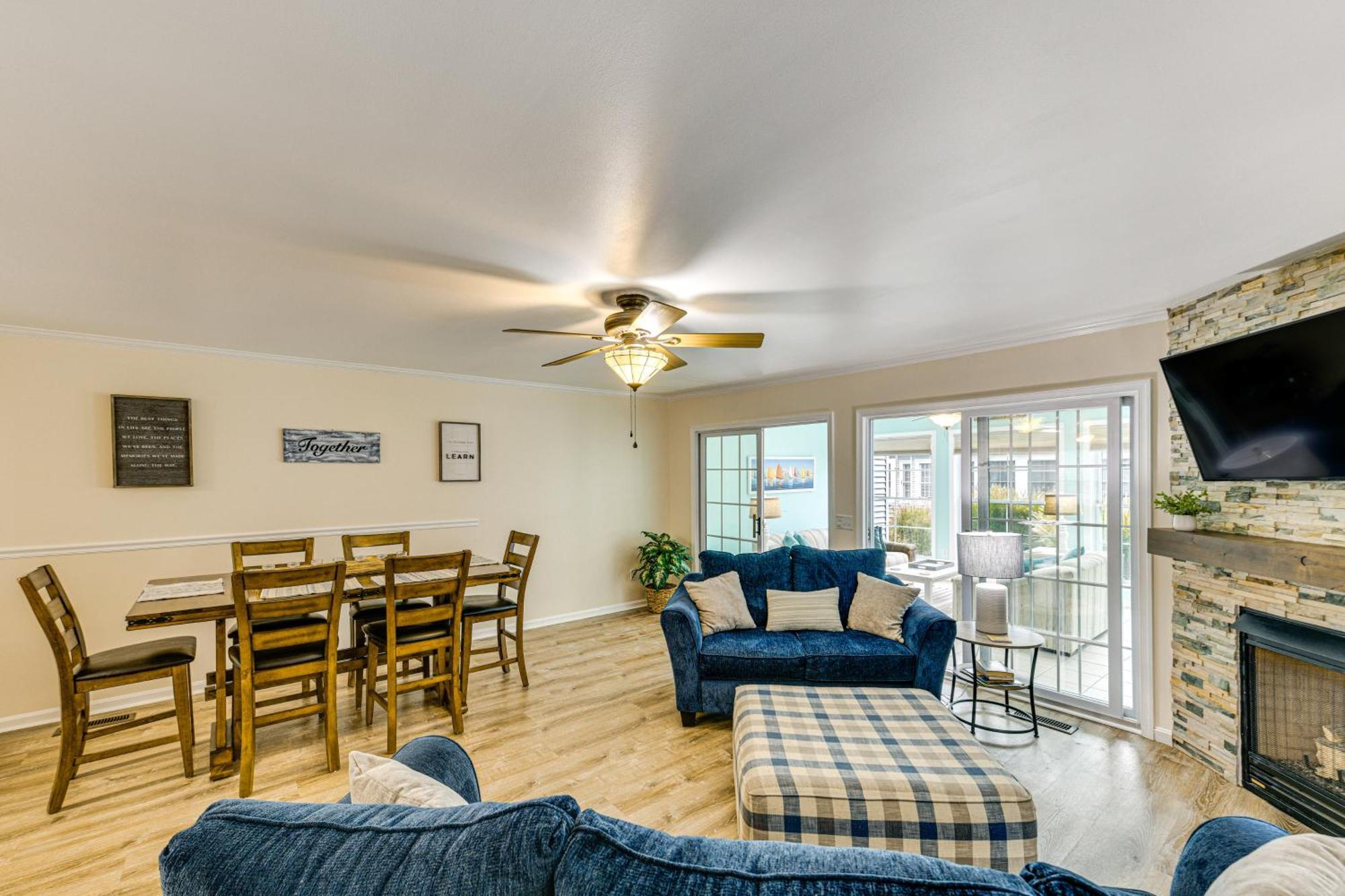 Luxe Updated Resort Escape Less Than 2 Mi To Rehoboth Beach Eksteriør billede