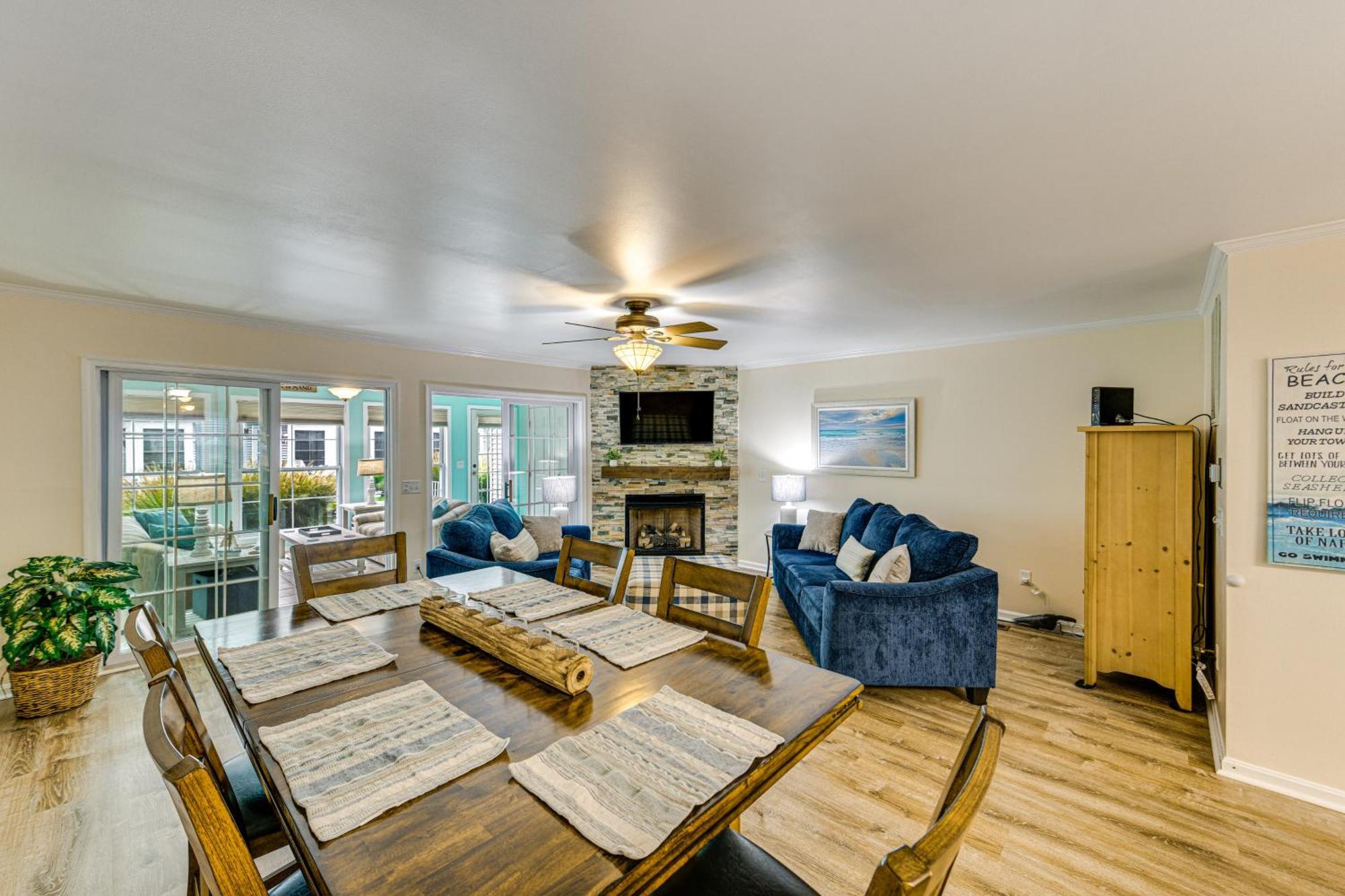 Luxe Updated Resort Escape Less Than 2 Mi To Rehoboth Beach Eksteriør billede
