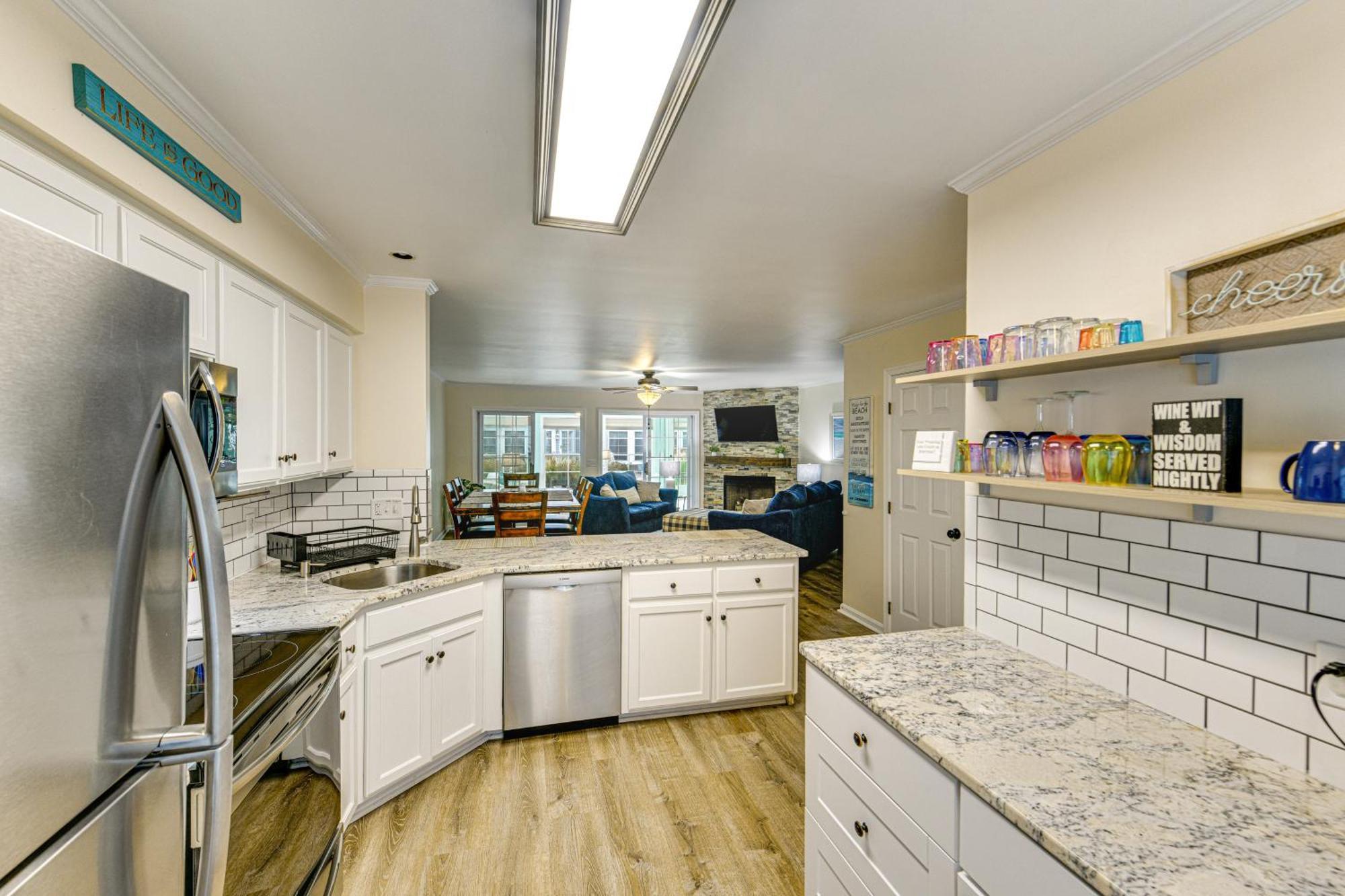 Luxe Updated Resort Escape Less Than 2 Mi To Rehoboth Beach Eksteriør billede